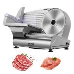 VEVOR 180W Electric Deli Meat Slicer, 7.5” Blade