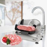 150W Electric Meat and Deli Food Slicer