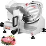 200W Electric Deli Food Slicer with Thickness Control