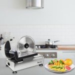 150W Electric Meat and Deli Food Slicer
