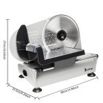 150W Electric Meat and Deli Food Slicer