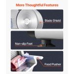 8.7" Electric Meat Slicer for Deli & Bread