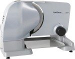 Stainless Steel Electric Meat Slicer - Adjustable Thickness