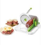 Starfrit Deli Slicer - 11" Green Kitchen Tool