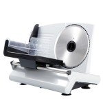 7.5" Electric Meat Slicer for Home Use