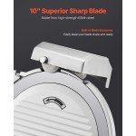 10" Electric Deli Meat and Cheese Slicer