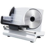 10" Electric Meat Slicer with Stainless Steel Blade