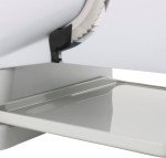 Stainless Steel Electric Meat Slicer - Adjustable Thickness