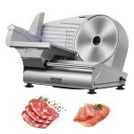 VEVOR Electric Deli Food Slicer for Meat & Bread