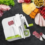Starfrit Deli Slicer - 11" Green Kitchen Tool
