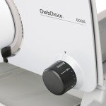 Stainless Steel Electric Meat Slicer - Adjustable Thickness