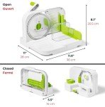 Starfrit Deli Slicer - 11" Green Kitchen Tool