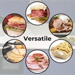 Starfrit Deli Slicer - 11" Green Kitchen Tool