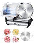 VEVOR 8.7" Electric Meat and Cheese Slicer