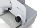 Stainless Steel Electric Meat Slicer - Adjustable Thickness