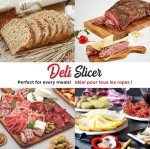 Starfrit Deli Slicer - 11" Green Kitchen Tool