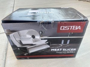 Quiet Electric Meat Slicer with Adjustable Thickness