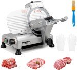 10" Electric Meat and Cheese Slicer for Home