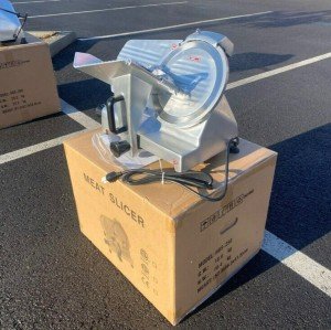 10" Electric Deli Meat Slicer - Model HBS250