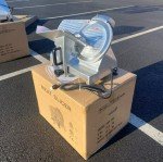 10" Electric Meat Deli Slicer HBS250 Model
