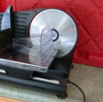 Platinum Electric Deli Meat Slicer - Easy Use