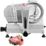 Electric Meat Slicer 8.7" for Deli and Frozen Foods