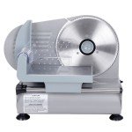 150W Electric Meat and Veggie Slicer, 7.5" Blade