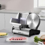 VEVOR 8.7" Electric Meat and Cheese Slicer