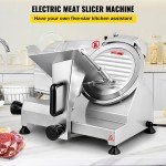 Electric Meat Slicer 8.7" for Deli and Frozen Foods