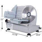 7.5" Electric Meat and Cheese Slicer, 150W