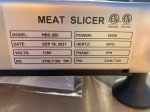 10" Electric Meat Deli Slicer HBS250 Model