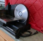 Platinum Electric Deli Meat Slicer - Easy Use