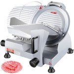 VEVOR 10" Electric Meat Slicer for Deli Use