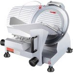 10" Electric Meat and Cheese Slicer 240W