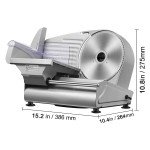180W Electric Meat Slicer for Deli and Kitchen