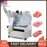 12" Electric Meat Slicer for Deli and Kitchen