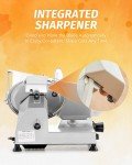 12" Electric Meat Slicer for Deli and Cheese