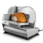 150W Electric Meat and Veggie Slicer, 7.5" Blade