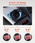 VEVOR 180W Electric Deli Meat and Cheese Slicer