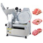 12" Electric Meat Slicer for Deli and Kitchen