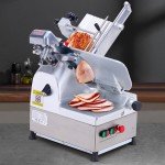 12" Electric Meat Slicer for Deli and Kitchen