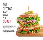 Chefman Electric Deli Slicer with Adjustable Blades