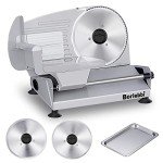 Electric Meat Slicer with Stainless Steel Blades