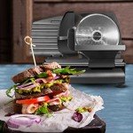 Chefman Electric Deli Slicer with Adjustable Blades