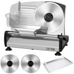 OSTBA Electric Deli Meat Slicer with Dual Blades