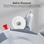 12" Electric Meat Slicer for Deli and Kitchen