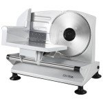 OSTBA Electric Meat Slicer for Home Use
