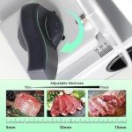 OSTBA Electric Meat Slicer for Home Use