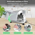OSTBA Electric Meat Slicer for Home Use