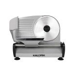 Kalorik Electric Food & Meat Slicer with Adjustable Thickness